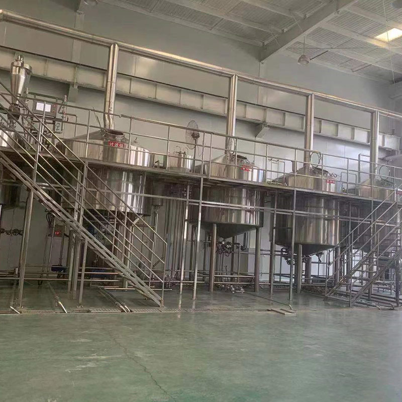 东方精酿啤酒设备